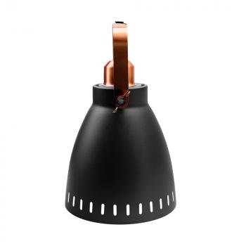 Светильник подвесной металлический Camelion PL-428S-1 C62 чёрный + медь