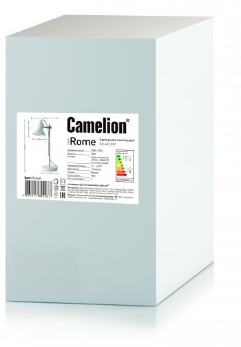 Светильник настольный Camelion KD-432 C01 белый