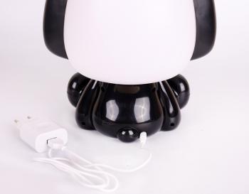 Настольный детский светильник Camelion KD-895 C41 черн+белый LED
