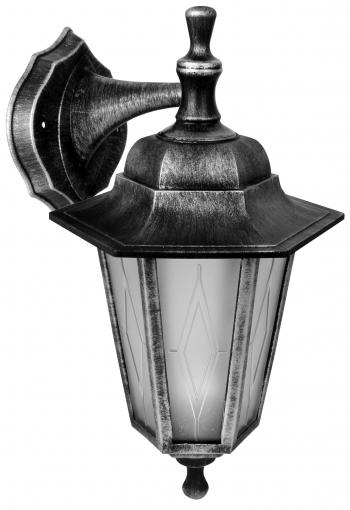 Светильник садово-парковый Camelion PP4101/02 C42 НБУ 06-60-001 У1 "Леда1" чёрный +серебро