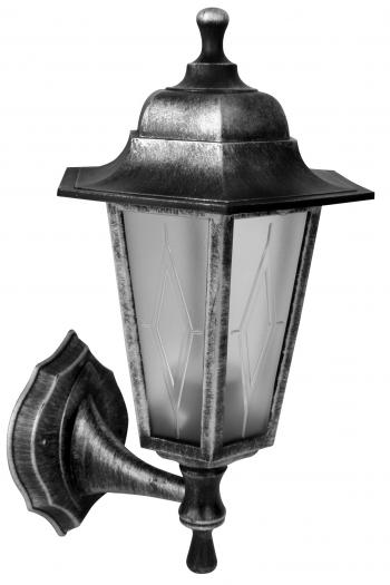 Светильник садово-парковый Camelion PP4101/02 C42 НБУ 06-60-001 У1 "Леда1" чёрный +серебро