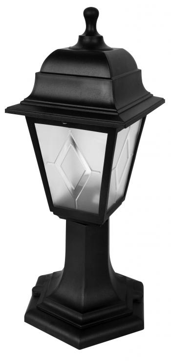 Светильник садово-парковый Camelion PP4204 C02 НТУ 04-60-001 У1 "Оскар" черный