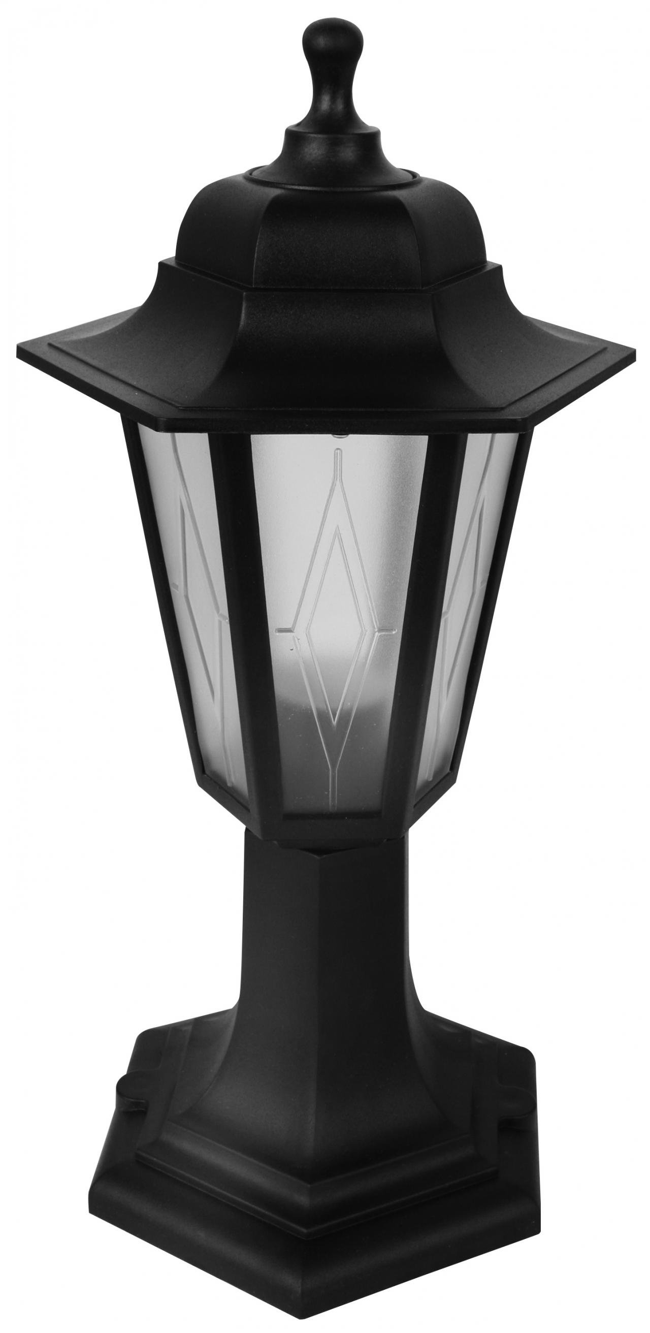 Светильник садово-парковый Camelion PP4104 C02 НТУ 06-60-001 У1 "Оскар1" черный
