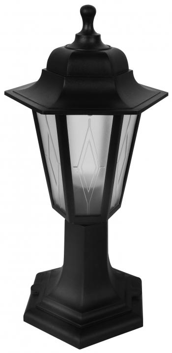 Светильник садово-парковый Camelion PP4104 C02 НТУ 06-60-001 У1 "Оскар1" черный