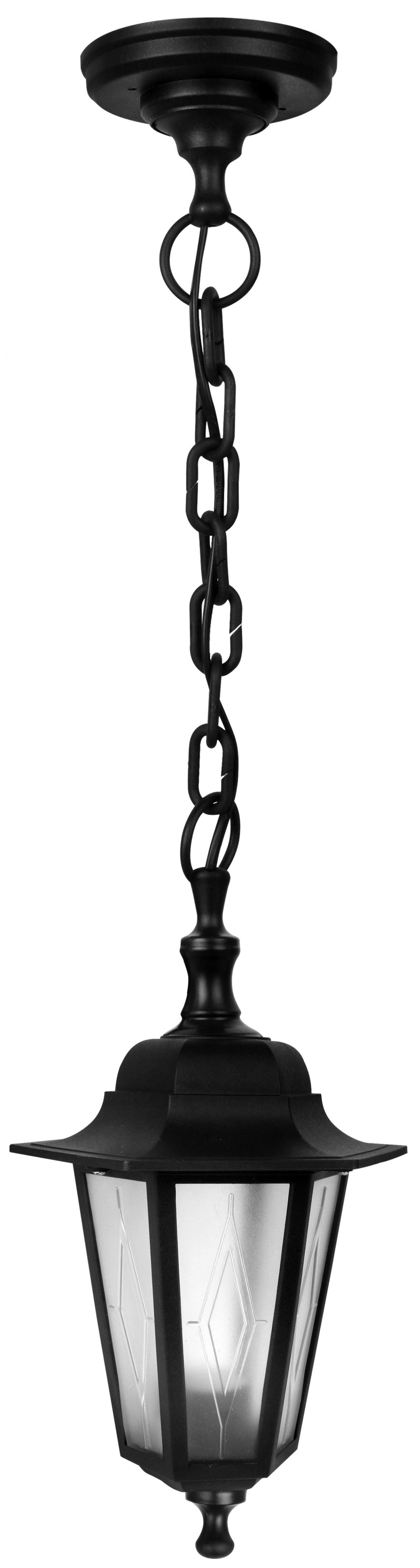 Светильник садово-парковый Camelion PP4105 C02 НСУ 06-60-001 У1 "Адель1" черный