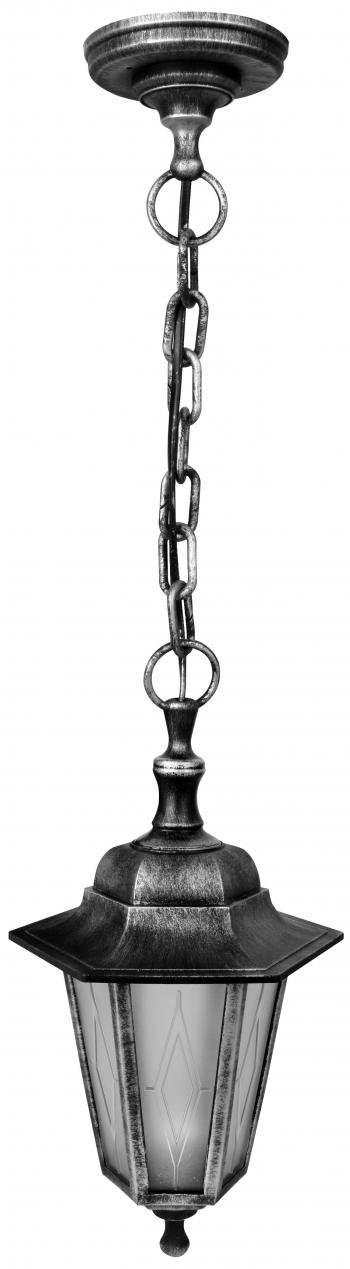Светильник садово-парковый Camelion PP4105 C42 НСУ 06-60-001 У1 "Адель1" чёрный +серебро