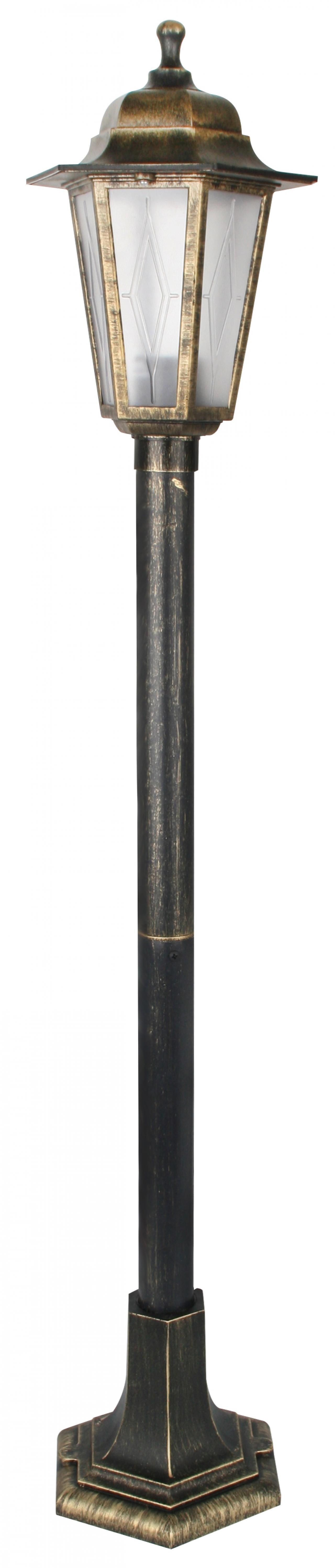 Светильник садово-парковый Camelion PP6101 C64 НТУ 06-60-002 У1 "Оскар 3" чёрный +бронза