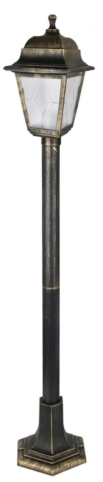 Светильник садово-парковый Camelion PP6201 C64 НТУ 04-60-002 У1 "Оскар 4" чёрный +бронза