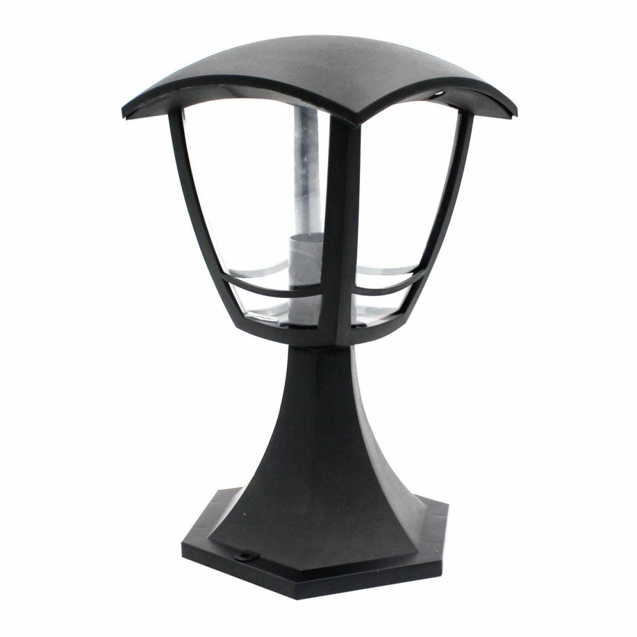 Светильник садово-парковый Camelion PP5204 С02 НТУ 07-60-001 У1 «Валенсия» черный