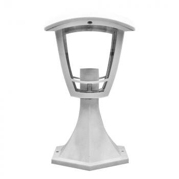 Светильник садово-парковый Camelion PP5204 С01 НТУ 07-60-001 У1 «Валенсия» белый