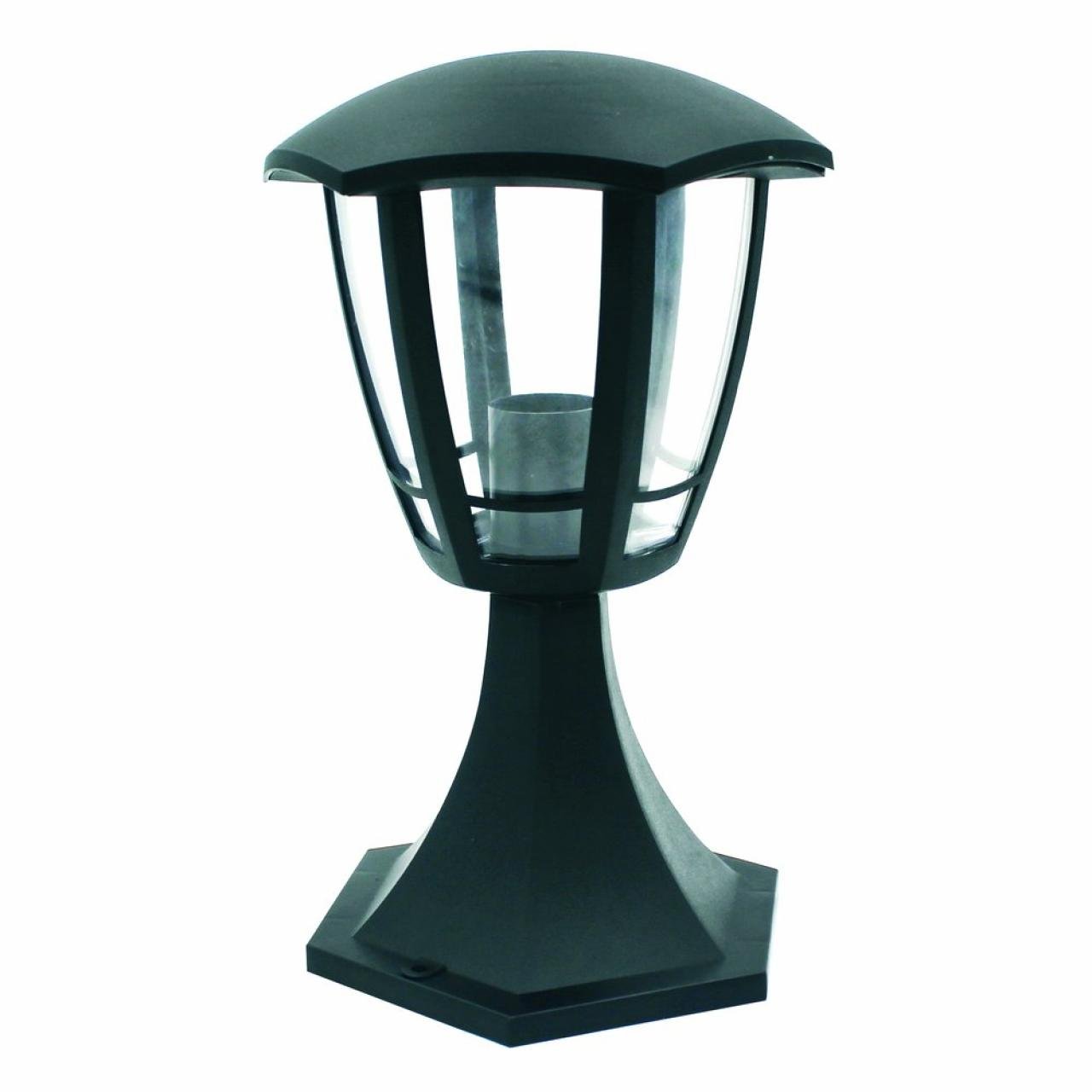 Светильник садово-парковый Camelion PP5104 C02 НТУ 07-60-003 У1 «Валенсия 1» черный