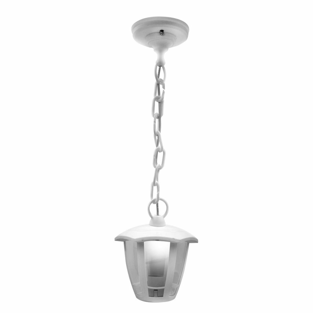 Светильник садово-парковый Camelion PP5105 С01 НСУ 07-60-002 У1 «Марсель 1» белый