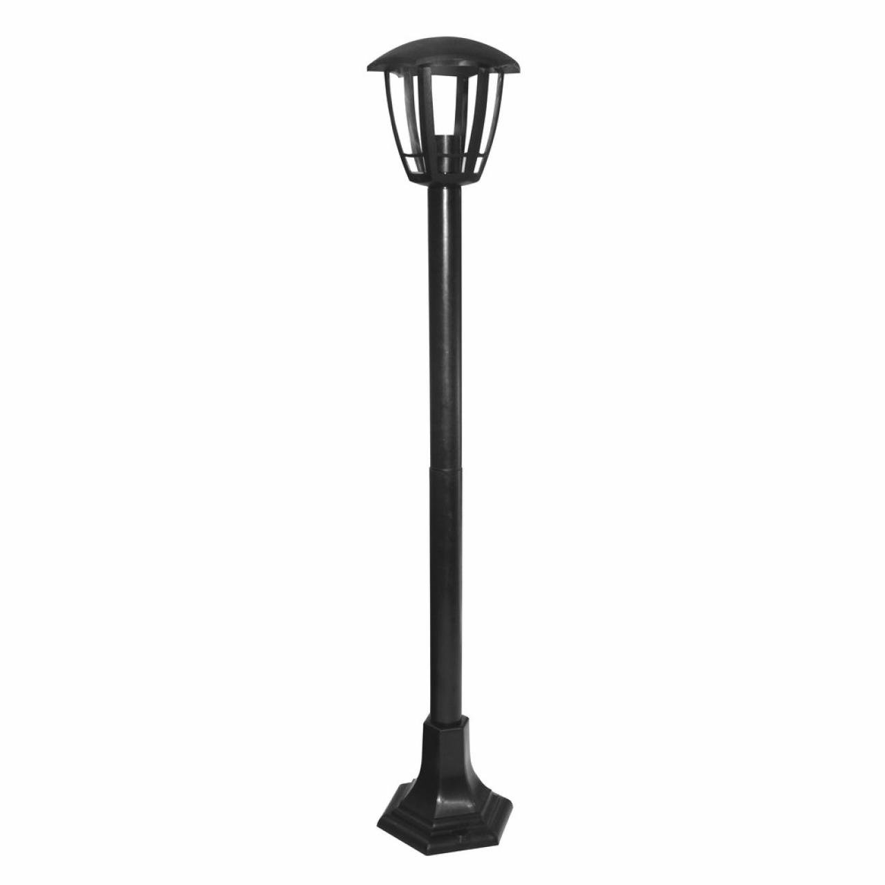 Светильник садово-парковый Camelion PP6301 С02 НТУ 07-60-004 У1 «Валенсия 3» черный
