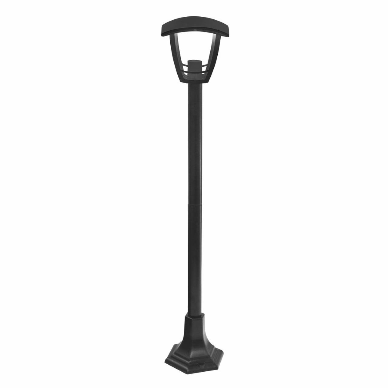 Светильник садово-парковый Camelion PP6401 С02 НТУ 07-60-002 У1 «Валенсия 4» черный