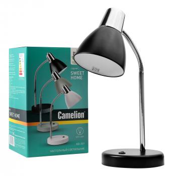 Светильник настольный Camelion KD-359 C02 чёрный