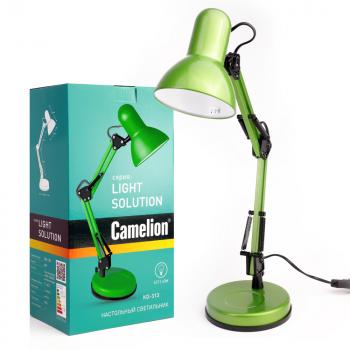 Светильник настольный Camelion KD-313 C05 зелёный
