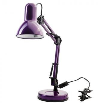 Светильник настольный Camelion KD-313 C12 фиолетовый