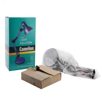 Светильник настольный Camelion KD-313 C12 фиолетовый
