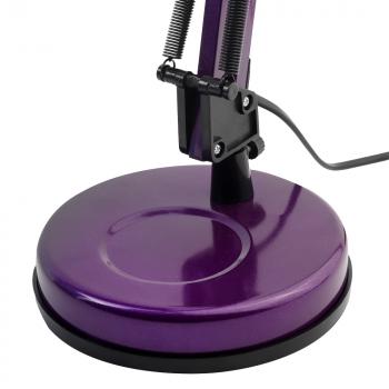 Светильник настольный Camelion KD-313 C12 фиолетовый