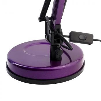 Светильник настольный Camelion KD-313 C12 фиолетовый