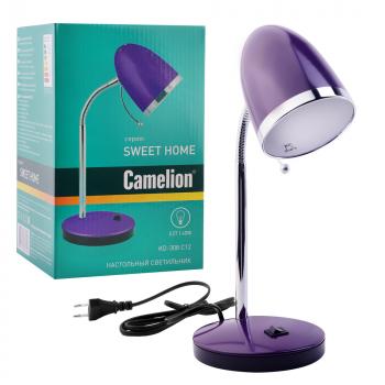 Светильник настольный Camelion KD-308 C12 фиолетовый