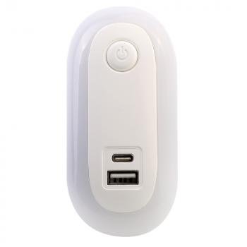 Освещение детское - ночник Camelion NL-267 "USB+TypeC"