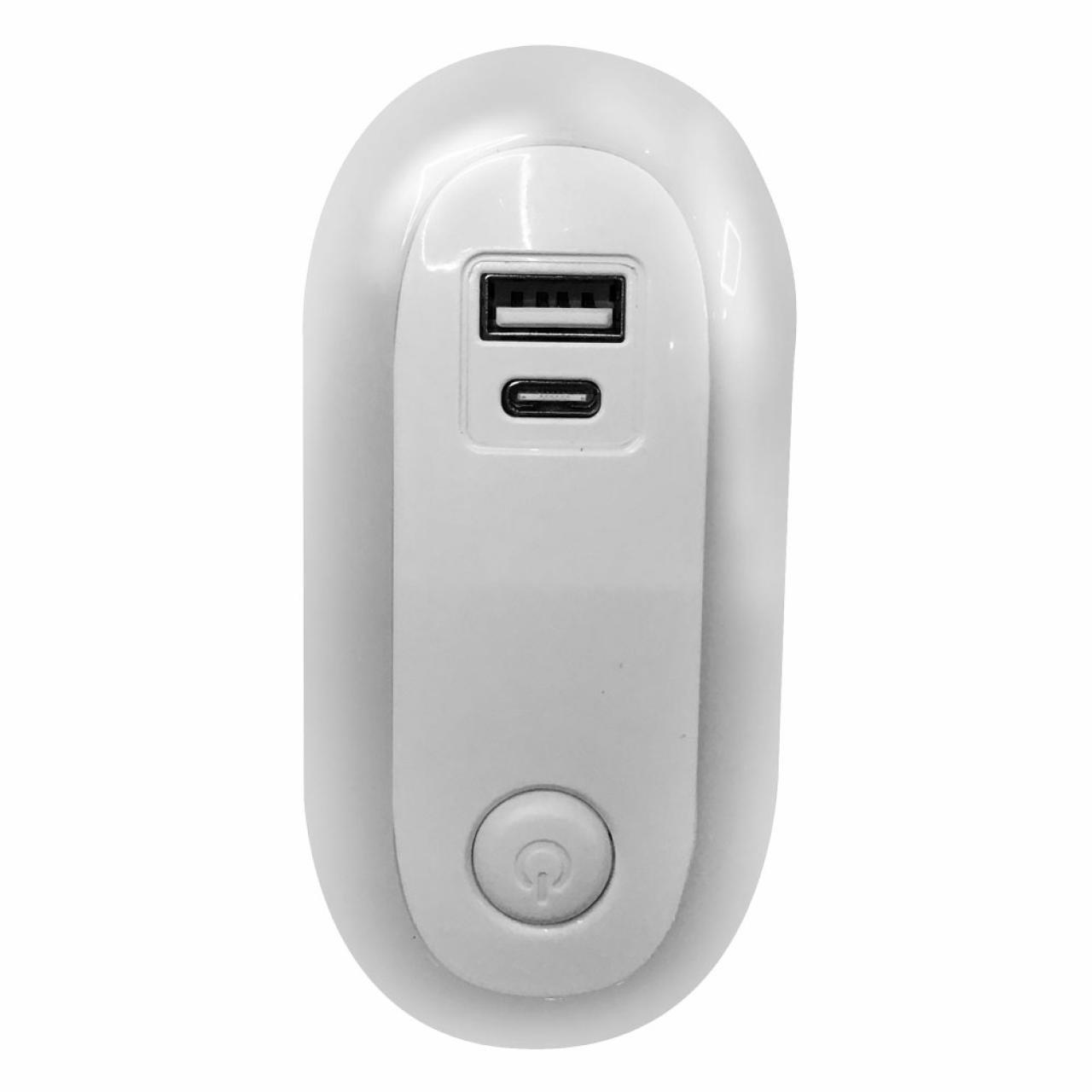 Освещение детское - ночник Camelion NL-267 "USB+TypeC"
