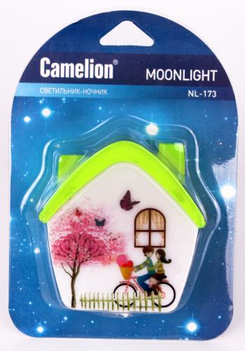 Освещение детское - ночник Camelion NL-173 "Домик"