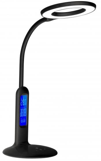 Светильник настольный Camelion KD-823 C02 чёрный LED