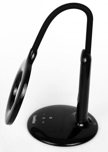 Светильник настольный Camelion KD-823 C02 чёрный LED