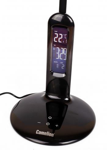 Светильник настольный Camelion KD-823 C02 чёрный LED