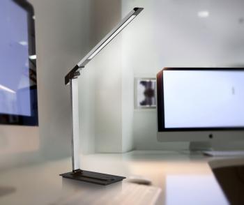 Светильник настольный Camelion KD-846 C02 чёрный LED