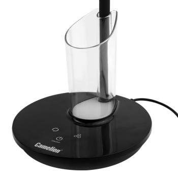 Светильник настольный Camelion KD-826 C02 чёрный LED