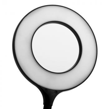 Светильник настольный Camelion KD-826 C02 чёрный LED