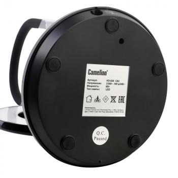 Светильник настольный Camelion KD-826 C02 чёрный LED