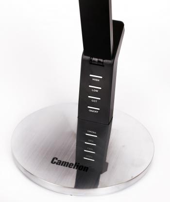 Светильник настольный Camelion KD-835 C03 серебро LED