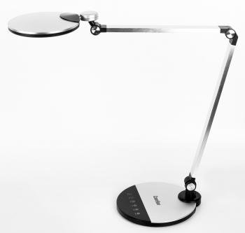 Светильник настольный Camelion KD-865 C03 серебро LED