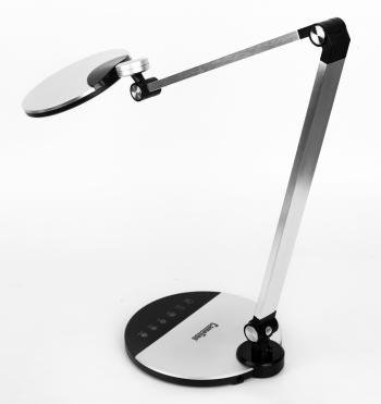 Светильник настольный Camelion KD-865 C03 серебро LED