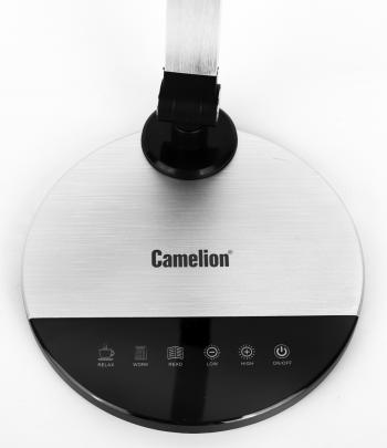 Светильник настольный Camelion KD-865 C03 серебро LED