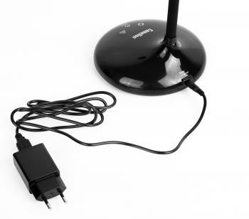 Светильник настольный Camelion KD-828 C02 чёрный LED