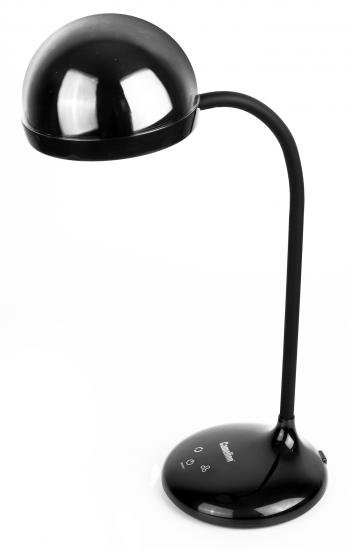 Светильник настольный Camelion KD-828 C02 чёрный LED