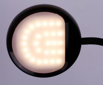Светильник настольный Camelion KD-828 C02 чёрный LED