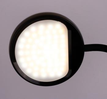 Светильник настольный Camelion KD-828 C02 чёрный LED