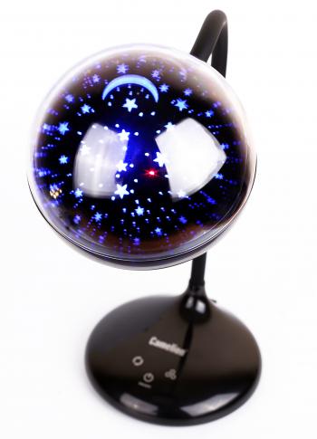 Светильник настольный Camelion KD-828 C02 чёрный LED