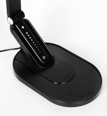 Светильник настольный KD-859 C02 чёрный LED