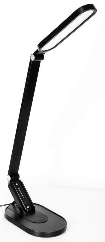 Светильник настольный KD-859 C02 чёрный LED