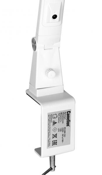 Светильник настольный Camelion KD-860 C01 белый LED