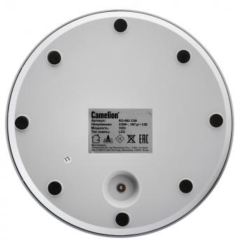 Светильник настольный Camelion KD-862 C09 серый LED