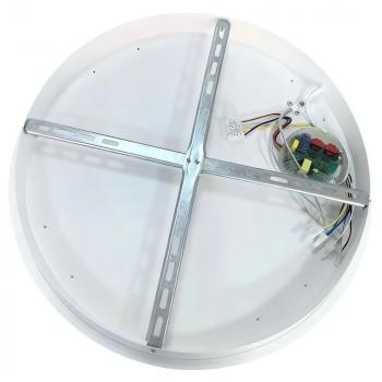 Camelion LBS-7743 (Управл. LED св-к,70 Вт.,3000К/4000К/6500К + RGB+АВРОРА пульт ДУ)