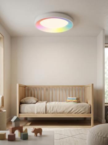 Camelion LBS-7743 (Управл. LED св-к,70 Вт.,3000К/4000К/6500К + RGB+АВРОРА пульт ДУ)